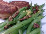 American Green Beans With Pecans Lemon and Parsley 2 Dinner