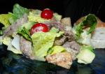 Canadian Warm Beef Salad Ala Sam Dinner