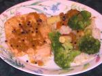Canadian Tooties Poached Salmon Dinner