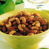 Afghan Spicy Nuts Appetizer