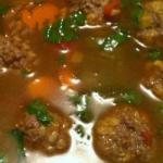 Mexican Soup Meatball Mexican Appetizer