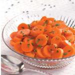 American Sweet n Tangy Carrots Appetizer