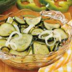 American Sweet n Tangy Freezer Pickles Appetizer