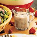 American Sweet n Tangy Poppy Seed Dressing Appetizer