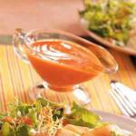 American Sweet n Tangy Salad Dressing Appetizer