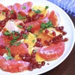 American Citrus Salad with Mint Dinner