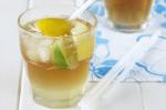 British Ginger and Lime Lemonade Recipe Dessert
