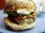 French Bacon Cheeseburgers With French Onion Dip Appetizer
