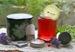 American Victorian Farmhouse Iced Tea Drink