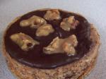 American Blue Owl Restaurant and Bakery Turtle Pecan Cheesecake Dessert