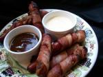 American Smoky Bbq Baconwrapped Dogs Breakfast