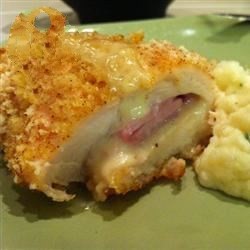 Asian Chicken Cordon Bleu I Recipe Dinner