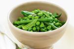 British Peas And Beans With Minted Garlic Butter Recipe Appetizer