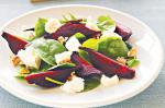 British Roasted Beetroot Spinach And Goats Cheese Salad Recipe Dinner