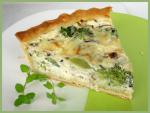 American Herbed Chicken and Broccoli Quiche Appetizer