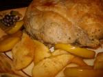 American Roast Pork With Apple Mustard Glaze Dinner