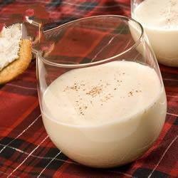 American Egg Liqueur Selfmade Appetizer