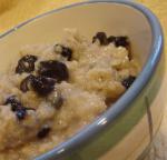 American Vanilla Blueberry Oatmeal 1 Dessert