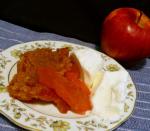 Canadian Apple Pie With Red Hots Appetizer