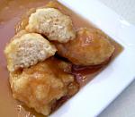 Canadian Maple Syrup Grandfathers sweet Dumplings Dessert