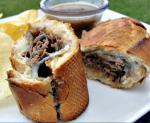 French French Dip Panini Dinner