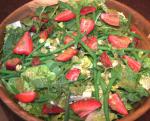 French Spring Salad With a Really Cool Dressing Appetizer