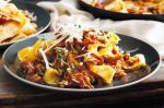 American Duck Ragu With Pappardelle Recipe Appetizer