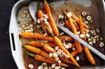 American Hazelnutglazed Baby Carrots Recipe Appetizer