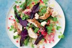 Canadian Dukkahcrusted Chicken Salad With Roast Beetroot And Feta Recipe Appetizer