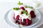 Canadian Mini Summer Puddings Recipe 1 Dessert