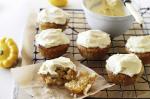 Canadian Squash Lemon and Hazelnut Muffins Recipe Appetizer