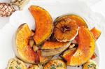 Canadian Sticky Pumpkin Wedges With Roasted Garlic Recipe BBQ Grill