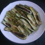 American Courgettes to Oven Appetizer
