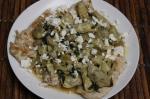 Canadian Chicken Saute With Artichokes Lemon and Mint Dinner