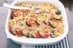 American Gratin Of Zucchini And Tomatoes With Golden Crust Recipe Appetizer