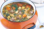 American Lamb Barley and Swede Soup Recipe Appetizer
