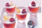 American Pink Grapefruit Jellies With Liqueur Cream Recipe Dessert