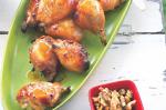 American Plum and Ginger Chicken Recipe Appetizer