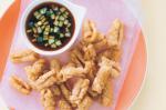 American Salt and Pepper Squid With Grapefruit Chilli Dipping Sauce Recipe Dinner