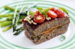Mixed Herb And Sweet Potato Meatloaf Recipe recipe
