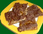 American Chocolate Almond Roca Bar Dessert