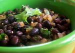 Canadian Black Beans Por Cortesia Leslie With Lime and Cumin Appetizer