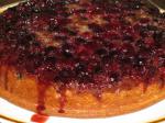 Canadian Cranberry Upside Down Cake 4 Dessert