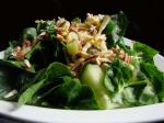 Canadian Spinach Salad With Warm Maple Dressing 1 Breakfast