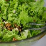 American Salad with Pera and Walnuts Dinner