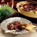 Stew of Young Wild Boar recipe