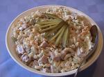 Ham and Cheddar Macaroni Salad recipe