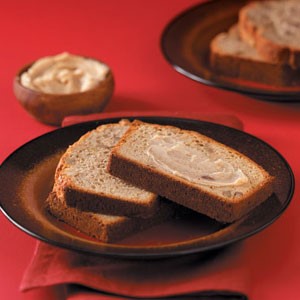 American Spice Bread with Maple Butter Dessert