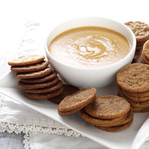 American Spice Cookies with Pumpkin Dip Dessert