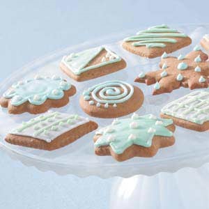 American Spice Cutout Cookies Dessert